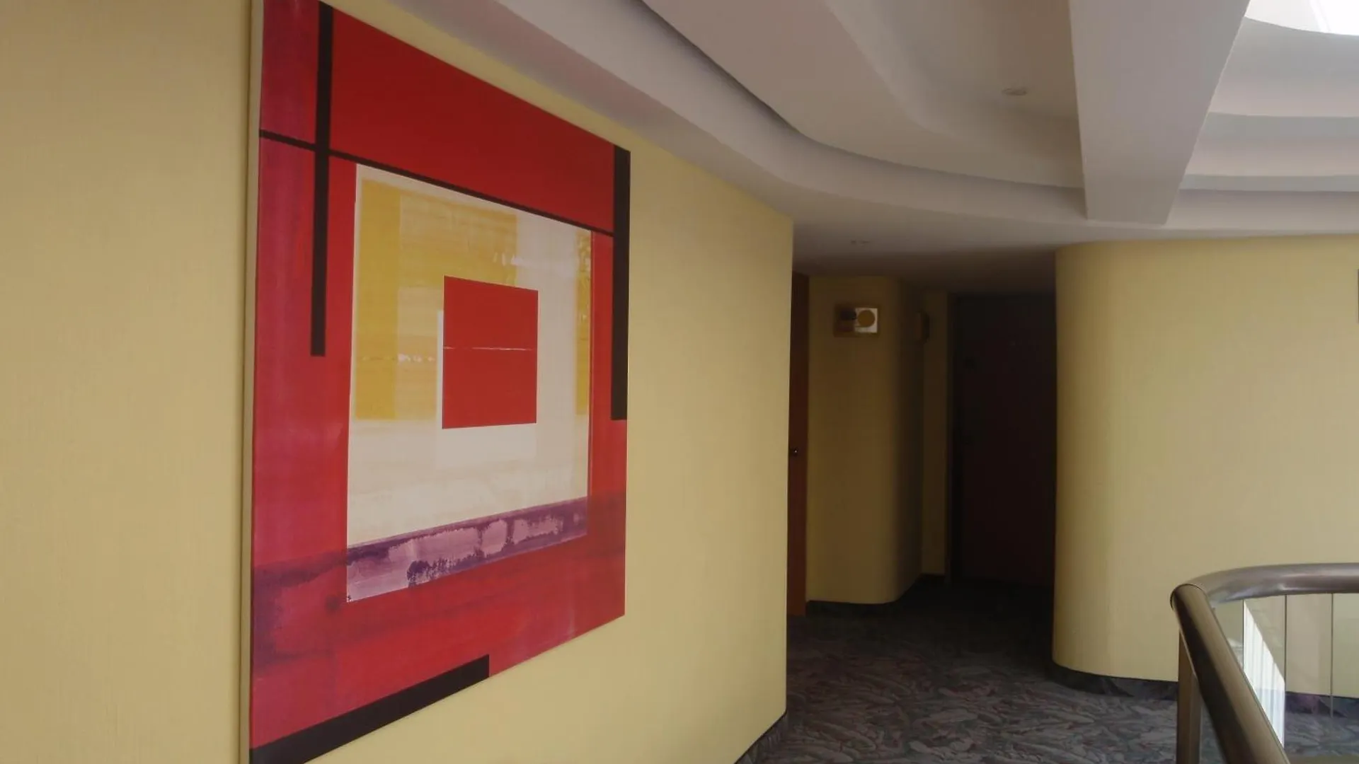 Hotel Plaza Las Fuentes Куаутлансинго Мексика