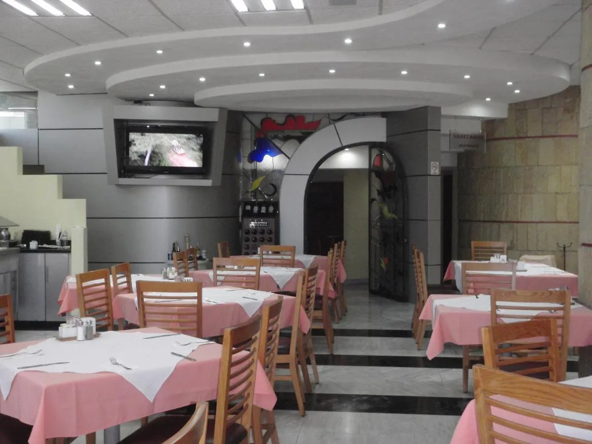 Hotel Plaza Las Fuentes Куаутлансинго